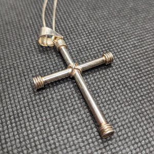 Sterling Silver Cross